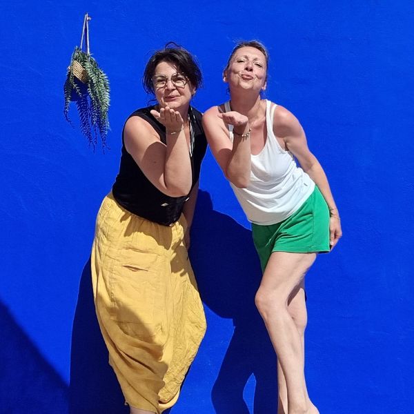 Céline et Stéphanie