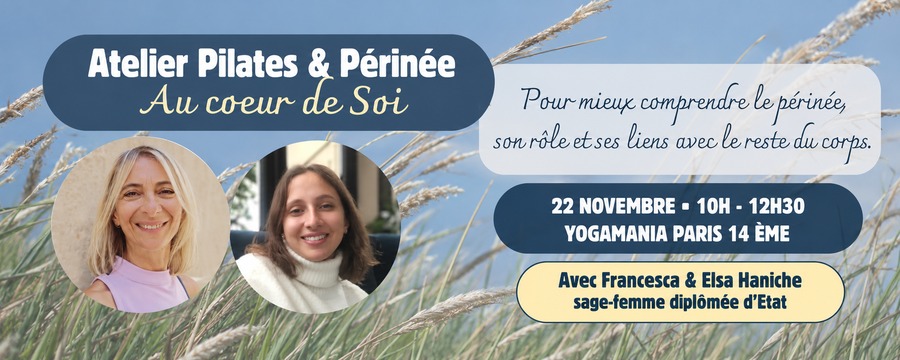 Atelier Pilates et Périnée